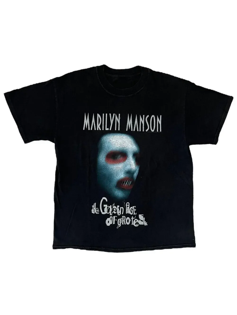 Vintage Marilyn Manson This Is The New Sh*t T-shirt